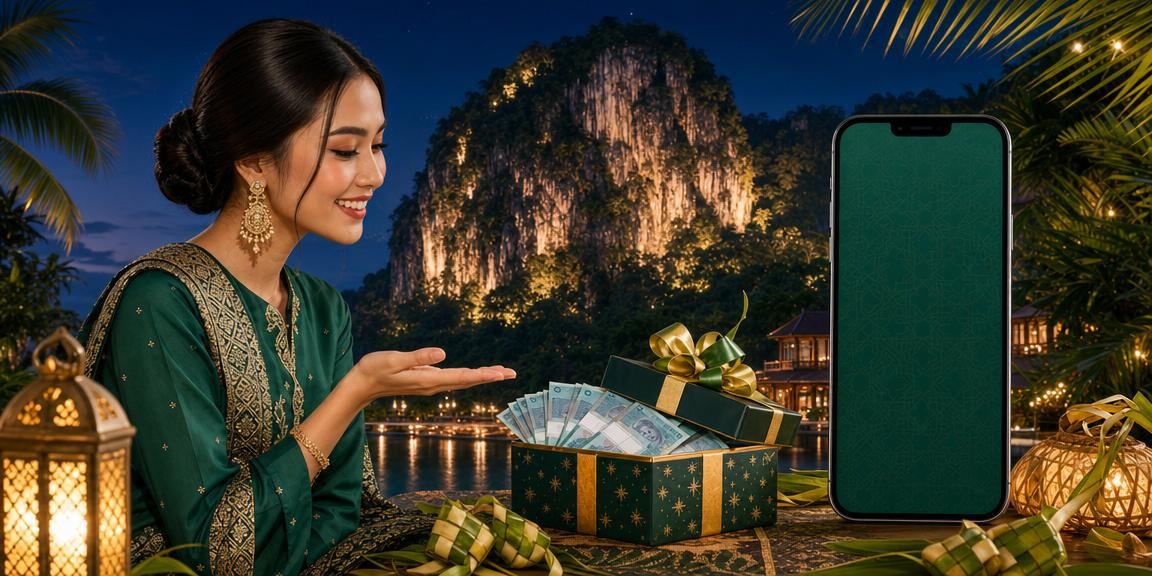 Pengalaman kasino dalam talian semasa Hari Raya di Ipoh melalui telefon pintar